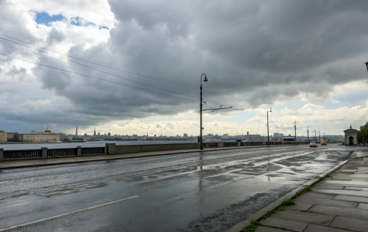 Штормовое предупреждение: циклон и дожди над Петербургом Штормовое предупреждение: циклон и дожди над Петербургом