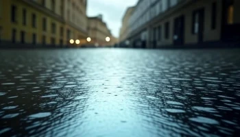 Циклон Ziros принесет в Петербург ливни и угрозы