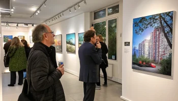 В «Цифергаузе» откроется выставка Павла Кира: искусство, фото и нейросети