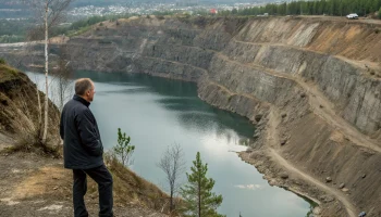 В Кировске спасатели нашли тело мужчины, утонувшего в карьере