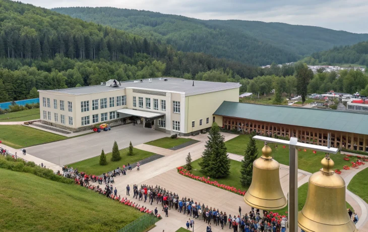 На Царскосельских холмах открылась современная школа для 825 учеников На Царскосельских холмах открылась современная школа для 825 учеников