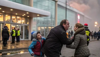 Семейная драка у ТЦ «Лондон Молл» в Петербурге: глава семьи в реанимации после конфликта с охраной