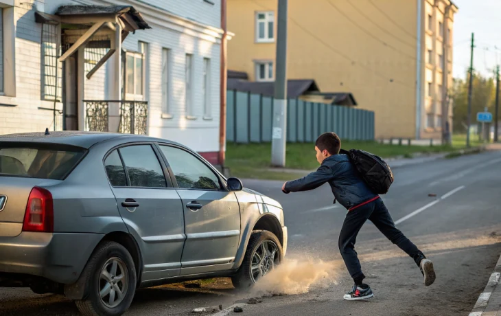В Сестрорецке кроссовер сбил девятиклассника, переходившего дорогу после автобуса В Сестрорецке кроссовер сбил девятиклассника, переходившего дорогу после автобуса