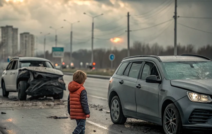 В Петербурге пострадали двое малышей в ДТП, один ребёнок сбежал с места происшествия В Петербурге пострадали двое малышей в ДТП, один ребёнок сбежал с места происшествия