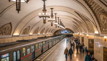 Станция метро «Петроградская» 24 мая будет открыта без ограничений из-за потока туристов