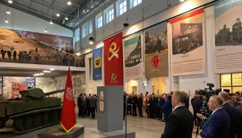 Выставка о Победе в Музее Обуховского завода: история, память и участие школьников