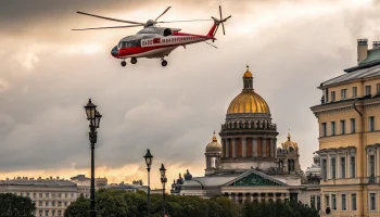 Выставка «ТранспортФест» в Петербурге: от санавиации до ретроавтобусов и будущего транспорта