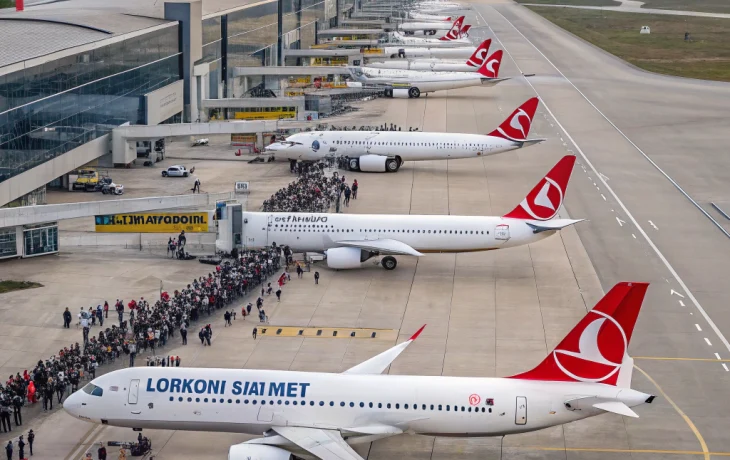 Turkish Airlines выполнила допрейсы из Пулково в Анталью после отмен рейсов в Турцию Turkish Airlines выполнила допрейсы из Пулково в Анталью после отмен рейсов в Турцию