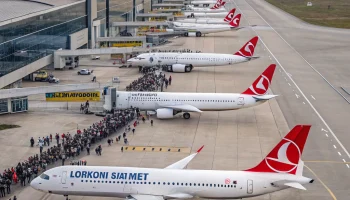 Turkish Airlines выполнила допрейсы из Пулково в Анталью после отмен рейсов в Турцию