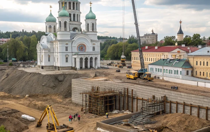 В Пушкине одобрили строительство храма в память о защитниках страны В Пушкине одобрили строительство храма в память о защитниках страны