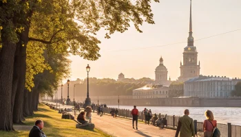 Ясное утро и краткий дождь вечером: прогноз погоды в Петербурге на 20 мая