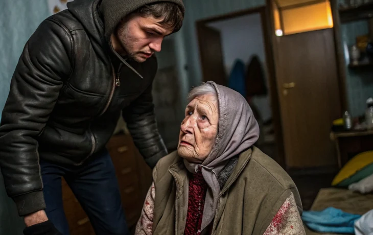 Сын-рецидивист до смерти избил 83-летнюю мать в Луге после ссоры в коммуналке Сын-рецидивист до смерти избил 83-летнюю мать в Луге после ссоры в коммуналке