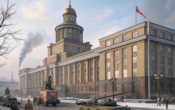 Музей блокады Ленинграда займет весь Соляной городок для расширения экспозиций Музей блокады Ленинграда займет весь Соляной городок для расширения экспозиций