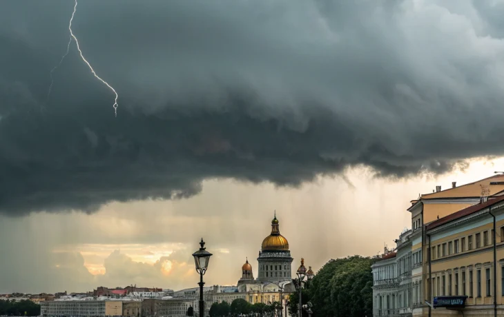 Прогноз погоды: в Петербурге 24 мая пройдут кратковременные дожди и местами прогремят грозы Прогноз погоды: в Петербурге 24 мая пройдут кратковременные дожди и местами прогремят грозы