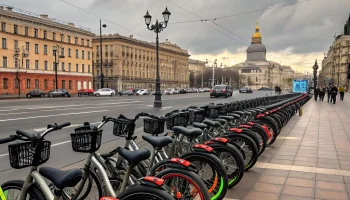 150 электровелосипедов без документов выставлены на продажу в Петербурге одним лотом