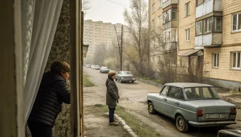 Жителей Парголово терроризирует неизвестный: камни летят в машины уже два года подряд