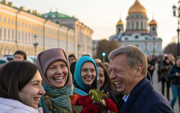Солнце и тепло: антициклон порадовал Петербург в День города Солнце и тепло: антициклон порадовал Петербург в День города