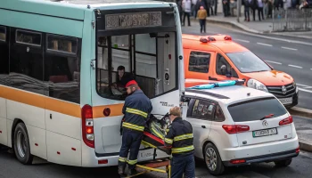 Серьёзное ДТП у метро «Беговая»: пострадали женщина и ребёнок, движение трамваев приостановлено