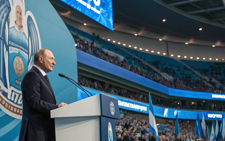 Президент Путин поздравил «Зенит» с 100-летием на «Газпром Арене» Президент Путин поздравил «Зенит» с 100-летием на «Газпром Арене»