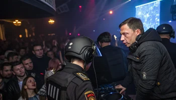 Силовики сорвали диджей-сет Владоса Мироса в Петербурге после доноса из Подмосковья