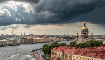 Прогноз погоды в Петербурге: без осадков, до +18 и северо-восточный ветер