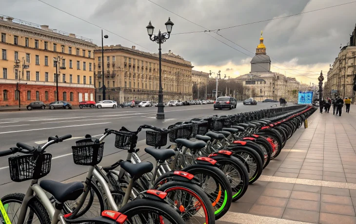 150 электровелосипедов без документов выставлены на продажу в Петербурге одним лотом 150 электровелосипедов без документов выставлены на продажу в Петербурге одним лотом
