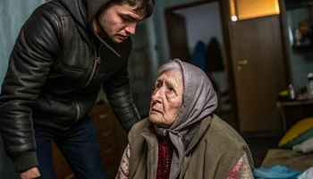 Сын-рецидивист до смерти избил 83-летнюю мать в Луге после ссоры в коммуналке