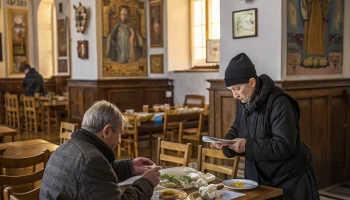 Обед в Александро-Невской лавре: почему в монастыре нельзя расплатиться картой
