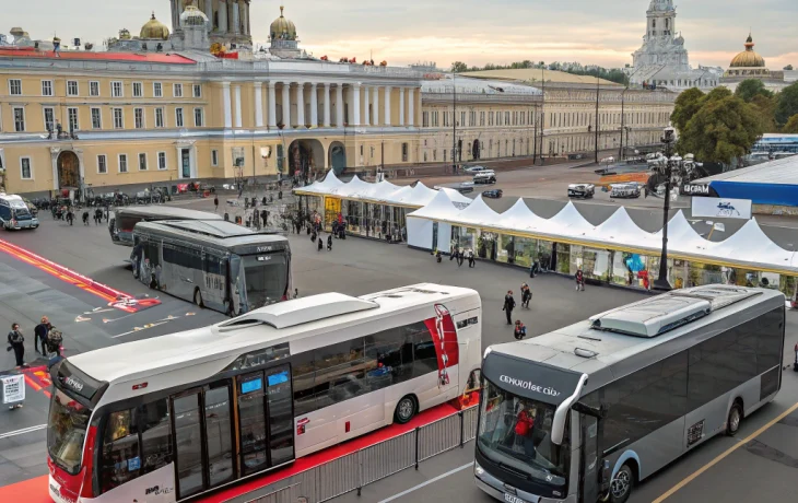 Выставка транспорта с Tesla и вертолетом открылась в центре Петербурга в рамках «ТранспортФеста» Выставка транспорта с Tesla и вертолетом открылась в центре Петербурга в рамках «ТранспортФеста»