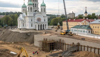 В Пушкине одобрили строительство храма в память о защитниках страны