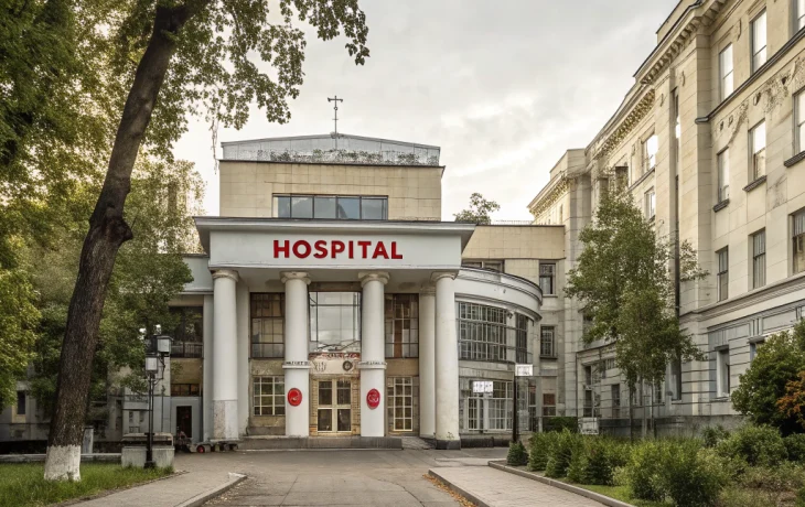 Охрана не пускает в больницу: пациенты с травмами и инфарктами ждут помощи за воротами Охрана не пускает в больницу: пациенты с травмами и инфарктами ждут помощи за воротами