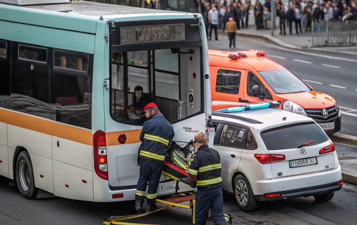 Серьёзное ДТП у метро «Беговая»: пострадали женщина и ребёнок, движение трамваев приостановлено Серьёзное ДТП у метро «Беговая»: пострадали женщина и ребёнок, движение трамваев приостановлено
