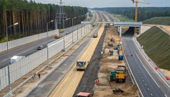 На подготовку участка ШМСД от Союзного до КАД выделено 8,6 млрд рублей