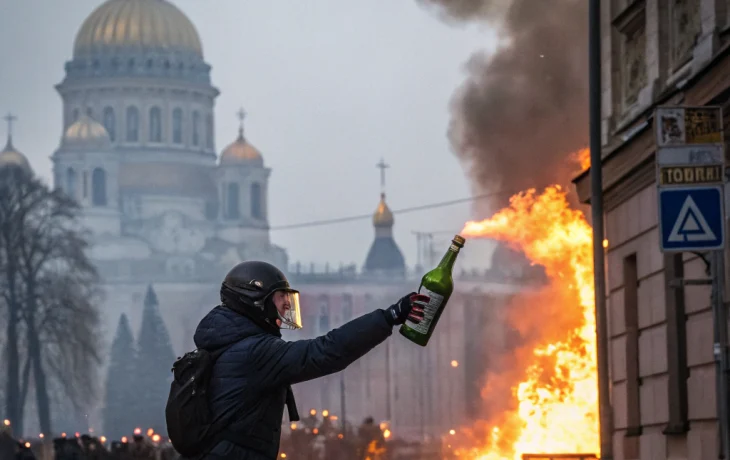 Женщина по указке мошенников подожгла отдел полиции в Петербурге Женщина по указке мошенников подожгла отдел полиции в Петербурге